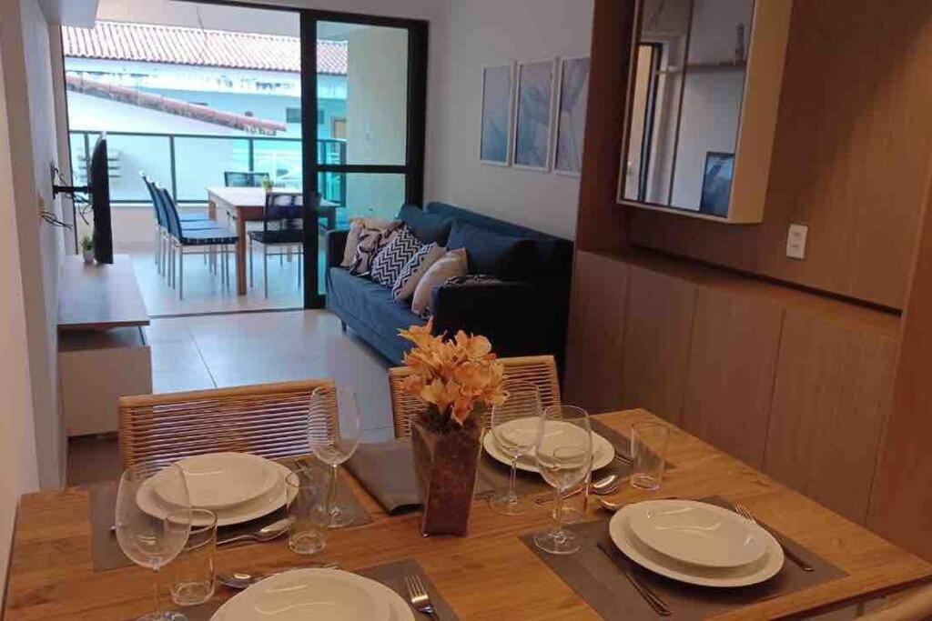 Residencial Taormina - Apartamento A Beira-Mar Novinho! Tamandaré Esterno foto