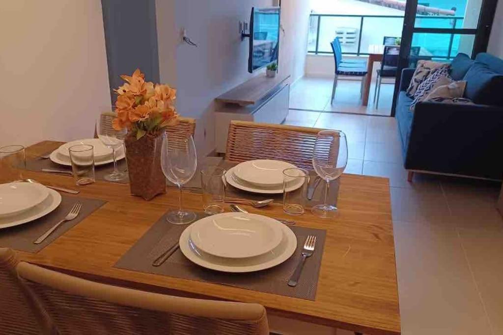 Residencial Taormina - Apartamento A Beira-Mar Novinho! Tamandaré Esterno foto