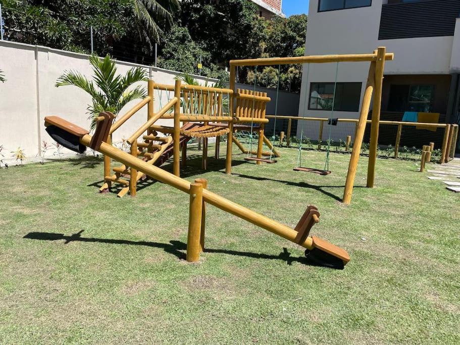 Residencial Taormina - Apartamento A Beira-Mar Novinho! Tamandaré Esterno foto
